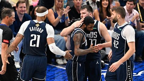 NBA Finals: Mavericks roll to blowout victory over Celtics in Game 4.